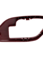 AMD Red LH Front Door Handle Bezel w/out Power Door Lock Hole Chevrolet | GMC C/K OBS Pickup Truck | SUV 1995-2000                                     - X540-4095-2REDL - Image 3