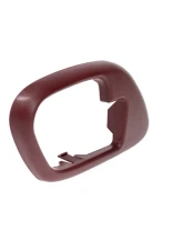AMD Red LH Front Door Handle Bezel w/out Power Door Lock Hole Chevrolet | GMC C/K OBS Pickup Truck | SUV 1995-2000                                     - X540-4095-2REDL - Image 4