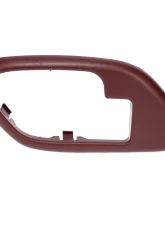 AMD Red LH Front Door Handle Bezel w/out Power Door Lock Hole Chevrolet | GMC C/K OBS Pickup Truck | SUV 1995-2000                                     - X540-4095-2REDL - Image 4