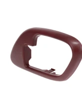 AMD Red RH Front Door Handle Bezel w/out Power Door Lock Hole Chevrolet | GMC C/K OBS Pickup Truck | SUV 1995-2000                                     - X540-4095-2REDR - Image 2