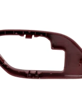 AMD Red RH Front Door Handle Bezel w/out Power Door Lock Hole Chevrolet | GMC C/K OBS Pickup Truck | SUV 1995-2000                                     - X540-4095-2REDR - Image 3