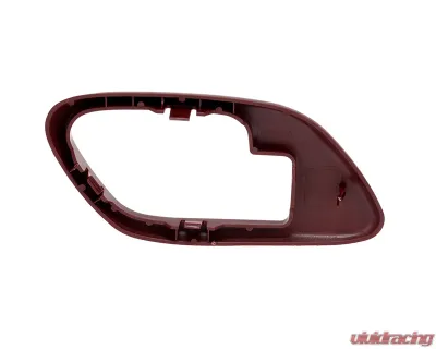 AMD Red RH Front Door Handle Bezel w/out Power Door Lock Hole Chevrolet | GMC C/K OBS Pickup Truck | SUV 1995-2000 - X540-4095-2REDR