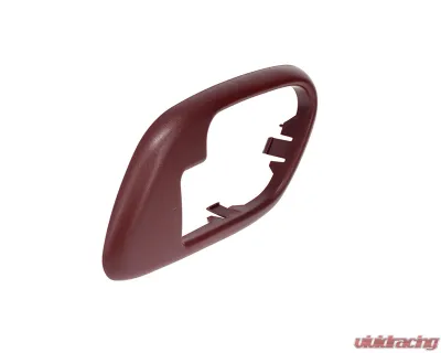 AMD Red RH Front Door Handle Bezel w/out Power Door Lock Hole Chevrolet | GMC C/K OBS Pickup Truck | SUV 1995-2000 - X540-4095-2REDR
