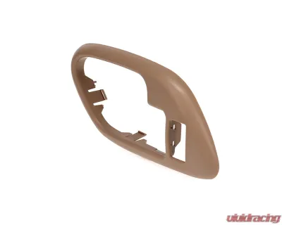 AMD Beige LH Front Door Handle Bezel w/ Power Door Lock Hole Chevrolet | GMC C/K OBS Pickup Truck | SUV 1995-2000 - X540-4095-3BEGL