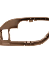 AMD Beige LH Front Door Handle Bezel w/ Power Door Lock Hole Chevrolet | GMC C/K OBS Pickup Truck | SUV 1995-2000                                     - X540-4095-3BEGL - Image 3