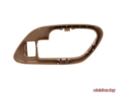 AMD Beige LH Front Door Handle Bezel w/ Power Door Lock Hole Chevrolet | GMC C/K OBS Pickup Truck | SUV 1995-2000 - X540-4095-3BEGL