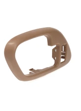 AMD Beige LH Front Door Handle Bezel w/ Power Door Lock Hole Chevrolet | GMC C/K OBS Pickup Truck | SUV 1995-2000                                     - X540-4095-3BEGL - Image 4