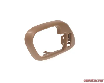 AMD Beige LH Front Door Handle Bezel w/ Power Door Lock Hole Chevrolet | GMC C/K OBS Pickup Truck | SUV 1995-2000 - X540-4095-3BEGL