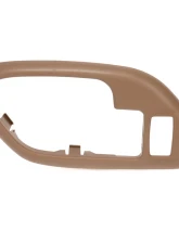 AMD Beige LH Front Door Handle Bezel w/ Power Door Lock Hole Chevrolet | GMC C/K OBS Pickup Truck | SUV 1995-2000                                     - X540-4095-3BEGL - Image 4