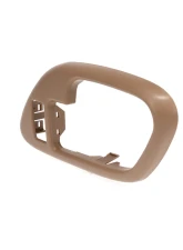 AMD Beige RH Front Door Handle Bezel w/ Power Door Lock Hole Chevrolet | GMC C/K OBS Pickup Truck | SUV 1995-2000                                     - X540-4095-3BEGR - Image 2