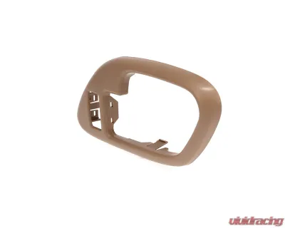 AMD Beige RH Front Door Handle Bezel w/ Power Door Lock Hole Chevrolet | GMC C/K OBS Pickup Truck | SUV 1995-2000 - X540-4095-3BEGR