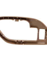 AMD Beige RH Front Door Handle Bezel w/ Power Door Lock Hole Chevrolet | GMC C/K OBS Pickup Truck | SUV 1995-2000                                     - X540-4095-3BEGR - Image 3