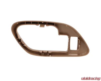 AMD Beige RH Front Door Handle Bezel w/ Power Door Lock Hole Chevrolet | GMC C/K OBS Pickup Truck | SUV 1995-2000 - X540-4095-3BEGR
