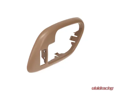 AMD Beige RH Front Door Handle Bezel w/ Power Door Lock Hole Chevrolet | GMC C/K OBS Pickup Truck | SUV 1995-2000 - X540-4095-3BEGR