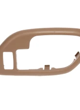 AMD Beige RH Front Door Handle Bezel w/ Power Door Lock Hole Chevrolet | GMC C/K OBS Pickup Truck | SUV 1995-2000                                     - X540-4095-3BEGR - Image 4