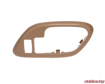 AMD Beige RH Front Door Handle Bezel w/ Power Door Lock Hole Chevrolet | GMC C/K OBS Pickup Truck | SUV 1995-2000 - X540-4095-3BEGR
