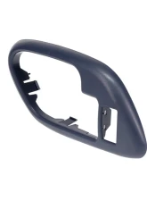 AMD Blue LH Front Door Handle Bezel w/ Power Door Lock Hole Chevrolet | GMC C/K OBS Pickup Truck | SUV 1995-2000                                     - X540-4095-3BLUL - Image 2