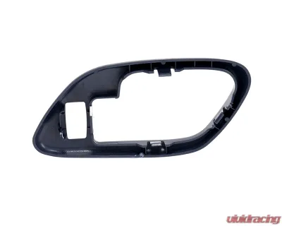 AMD Blue LH Front Door Handle Bezel w/ Power Door Lock Hole Chevrolet | GMC C/K OBS Pickup Truck | SUV 1995-2000 - X540-4095-3BLUL