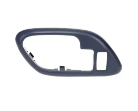 AMD Blue LH Front Door Handle Bezel w/ Power Door Lock Hole Chevrolet | GMC C/K OBS Pickup Truck | SUV 1995-2000
