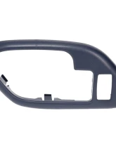 AMD Blue LH Front Door Handle Bezel w/ Power Door Lock Hole Chevrolet | GMC C/K OBS Pickup Truck | SUV 1995-2000                                     - X540-4095-3BLUL - Image 4