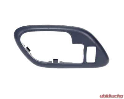 AMD Blue LH Front Door Handle Bezel w/ Power Door Lock Hole Chevrolet | GMC C/K OBS Pickup Truck | SUV 1995-2000 - X540-4095-3BLUL