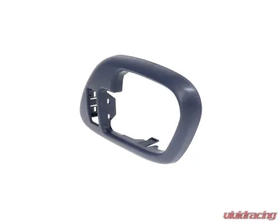 AMD Blue  RH Front Door Handle Bezel w/ Power Door Lock Hole Chevrolet | GMC C/K OBS Pickup Truck | SUV 1995-2000 - X540-4095-3BLUR