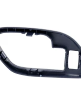 AMD Blue  RH Front Door Handle Bezel w/ Power Door Lock Hole Chevrolet | GMC C/K OBS Pickup Truck | SUV 1995-2000                                     - X540-4095-3BLUR - Image 3