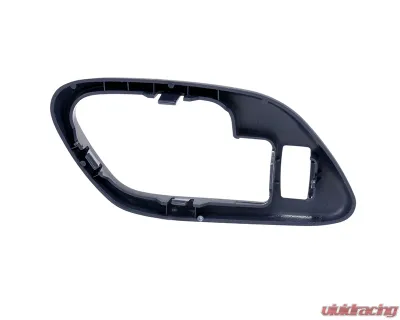 AMD Blue  RH Front Door Handle Bezel w/ Power Door Lock Hole Chevrolet | GMC C/K OBS Pickup Truck | SUV 1995-2000 - X540-4095-3BLUR