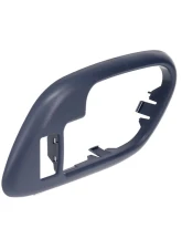 AMD Blue  RH Front Door Handle Bezel w/ Power Door Lock Hole Chevrolet | GMC C/K OBS Pickup Truck | SUV 1995-2000                                     - X540-4095-3BLUR - Image 4