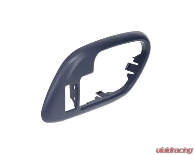 AMD Blue  RH Front Door Handle Bezel w/ Power Door Lock Hole Chevrolet | GMC C/K OBS Pickup Truck | SUV 1995-2000 - X540-4095-3BLUR