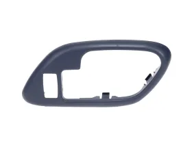 AMD Blue  RH Front Door Handle Bezel w/ Power Door Lock Hole Chevrolet | GMC C/K OBS Pickup Truck | SUV 1995-2000
