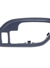 AMD Blue  RH Front Door Handle Bezel w/ Power Door Lock Hole Chevrolet | GMC C/K OBS Pickup Truck | SUV 1995-2000                                     - X540-4095-3BLUR - Image 4