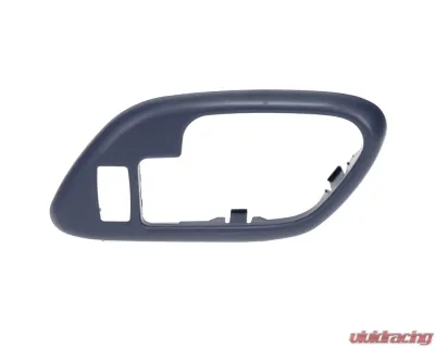 AMD Blue  RH Front Door Handle Bezel w/ Power Door Lock Hole Chevrolet | GMC C/K OBS Pickup Truck | SUV 1995-2000 - X540-4095-3BLUR