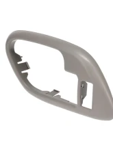 AMD Gray LH Front Door Handle Bezel w/ Power Door Lock Hole Chevrolet | GMC C/K OBS Pickup Truck | SUV 1995-2000                                     - X540-4095-3GRYL - Image 2