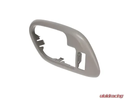 AMD Gray LH Front Door Handle Bezel w/ Power Door Lock Hole Chevrolet | GMC C/K OBS Pickup Truck | SUV 1995-2000 - X540-4095-3GRYL