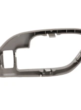 AMD Gray LH Front Door Handle Bezel w/ Power Door Lock Hole Chevrolet | GMC C/K OBS Pickup Truck | SUV 1995-2000                                     - X540-4095-3GRYL - Image 3
