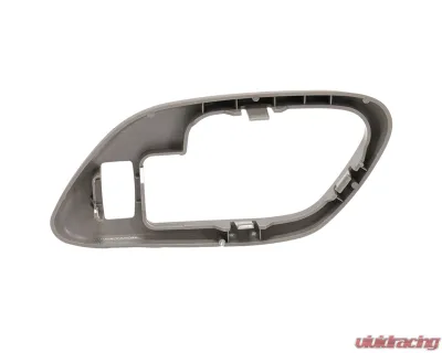 AMD Gray LH Front Door Handle Bezel w/ Power Door Lock Hole Chevrolet | GMC C/K OBS Pickup Truck | SUV 1995-2000 - X540-4095-3GRYL