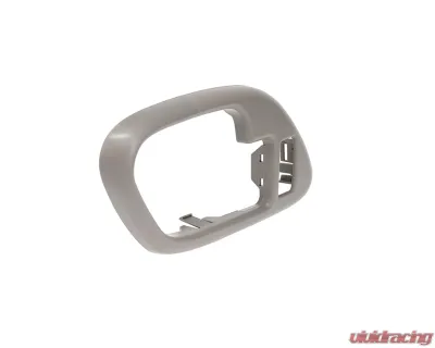 AMD Gray LH Front Door Handle Bezel w/ Power Door Lock Hole Chevrolet | GMC C/K OBS Pickup Truck | SUV 1995-2000 - X540-4095-3GRYL