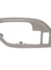 AMD Gray LH Front Door Handle Bezel w/ Power Door Lock Hole Chevrolet | GMC C/K OBS Pickup Truck | SUV 1995-2000                                     - X540-4095-3GRYL - Image 4