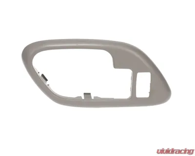 AMD Gray LH Front Door Handle Bezel w/ Power Door Lock Hole Chevrolet | GMC C/K OBS Pickup Truck | SUV 1995-2000 - X540-4095-3GRYL