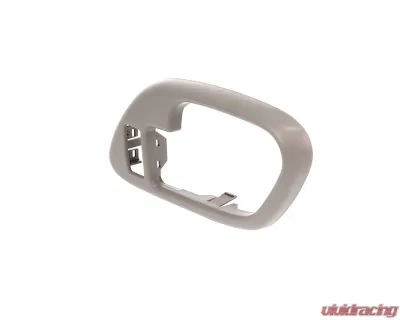 AMD Gray RH Front Door Handle Bezel w/ Power Door Lock Hole Chevrolet | GMC C/K OBS Pickup Truck | SUV 1995-2000 - X540-4095-3GRYR