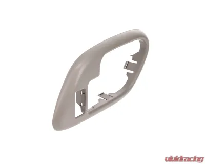 AMD Gray RH Front Door Handle Bezel w/ Power Door Lock Hole Chevrolet | GMC C/K OBS Pickup Truck | SUV 1995-2000 - X540-4095-3GRYR