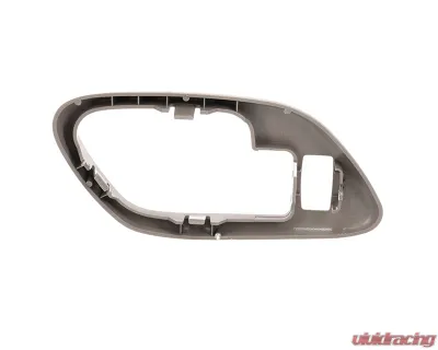 AMD Gray RH Front Door Handle Bezel w/ Power Door Lock Hole Chevrolet | GMC C/K OBS Pickup Truck | SUV 1995-2000 - X540-4095-3GRYR