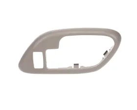 AMD Gray RH Front Door Handle Bezel w/ Power Door Lock Hole Chevrolet | GMC C/K OBS Pickup Truck | SUV 1995-2000