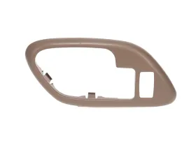 AMD Neutral LH Front Door Handle Bezel w/ Power Door Lock Hole Chevrolet | GMC C/K OBS Pickup Truck | SUV 1995-2000