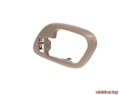 AMD Neutral RH Front Door Handle Bezel w/ Power Door Lock Hole Chevrolet | GMC C/K OBS Pickup Truck | SUV 1995-2000 - X540-4095-3NETR