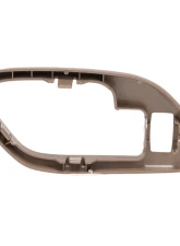AMD Neutral RH Front Door Handle Bezel w/ Power Door Lock Hole Chevrolet | GMC C/K OBS Pickup Truck | SUV 1995-2000                                     - X540-4095-3NETR - Image 3