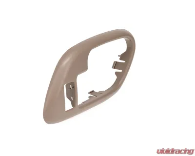 AMD Neutral RH Front Door Handle Bezel w/ Power Door Lock Hole Chevrolet | GMC C/K OBS Pickup Truck | SUV 1995-2000 - X540-4095-3NETR