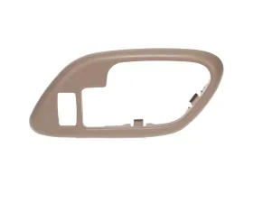 AMD Neutral RH Front Door Handle Bezel w/ Power Door Lock Hole Chevrolet | GMC C/K OBS Pickup Truck | SUV 1995-2000