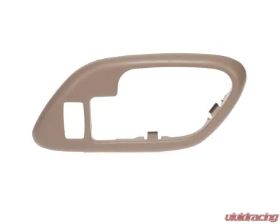 AMD Neutral RH Front Door Handle Bezel w/ Power Door Lock Hole Chevrolet | GMC C/K OBS Pickup Truck | SUV 1995-2000 - X540-4095-3NETR